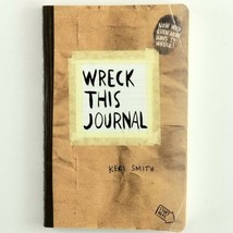 Wreck This Journal To Create Is To Destroy Paperback Paper Bag Style Keri Smith
