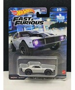 Hot Wheels Premium Fast &amp; Furious 2/5 1967 Chevy Camaro Offroad New - €12,70 EUR