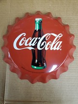 Vintage Coca cola Bottle Cap Sign B - $176.37