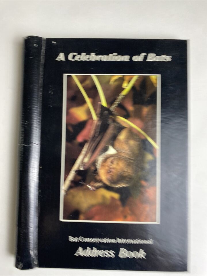 Primary image for A Celebration of Bats - Bat Conservational International Address Book