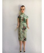 Vintage Hong Kong Bild Lilli Barbie Doll Clone 11 1/2 " w Original Sheath Dress - $249.99