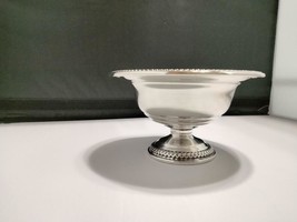 La Pierre Sterling Silver Weighted Reinforced Nut Candy Dish 148 Footed ... - £31.55 GBP