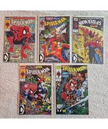 Spider-Man #1-5 &quot;Torment&quot; Parts 1-5 1990 McFarlane Ungraded Fine - $54.44