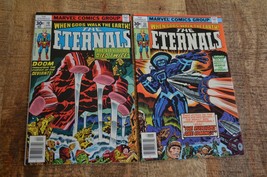 Eternals #10 11 Marvel Comic Book Lot of 2 1977 Deviants App NM- 9.0 - £33.92 GBP
