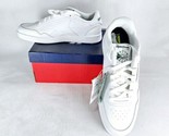 New! Size 10 REEBOK Club Memt White Green Memory Foam Synthetic Leather ... - $59.99