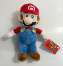 Good Stuff Nintendo Super Mario 11&quot;  Plush Mario 2016 Toy Doll With Tag - $10.88