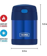 KIDS THERMOS 10 Ounce Stainless Steel Vacuum Insulated - £20.10 GBP