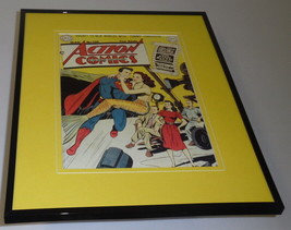 Action Comics #130 Framed 11x14 Repro Cover Display Superman Ann Blyth - $34.64