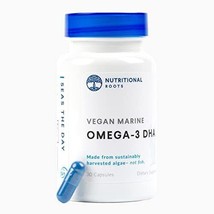 Vegan Omega-3 | Plant-Based Marine DHA | Omega-3 Blend: Doctor&#39;s Choice - £37.94 GBP