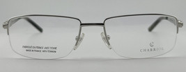 AUTHENTIC Charriol Half-Rim Eyeglasses PC 7396 C.3 France Eyewear Frame - £132.01 GBP