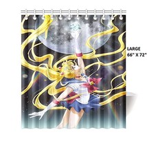 Sailor Moon Crystal Shower Curtain (Large (66&quot; x 72&quot;)) - £34.13 GBP