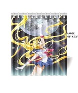 Sailor Moon Crystal Shower Curtain (Large (66&quot; x 72&quot;)) - £33.57 GBP
