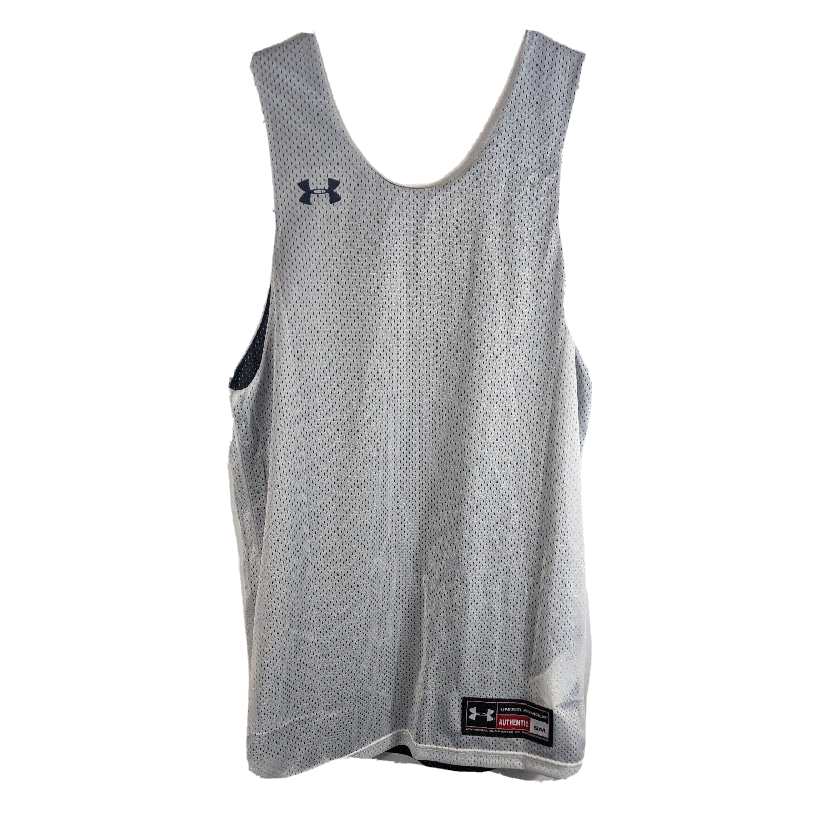 Youth Sports Jersey Size XL Blue and White Reversible (Under Armour) - $19.59