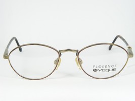 Florence Vogue VO 3102 359 Havana / Antik Gold Brille 52-19-135mm - £67.34 GBP