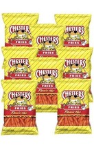 Chester&#39;s Flamin&#39; Hot Fries, 1.75 oz bags (Pack of 8) - £13.44 GBP