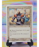 Magic the Gathering MTG Seventh Edition 2001 Card | Honor Guard 21/350 - $18.35 MXN