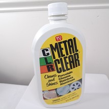 CLR Metal Clear Cleans And Shines Porcelain Chrome Stainless Aluminum 12 oz - $26.00
