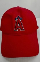 Los Angeles Angels Hat Cap Strapback Red Adjustable Men MLB Dairy Queen Casual - £11.84 GBP