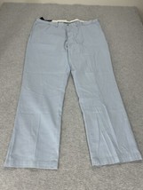 The Children&#39;s Place Boys Size 18 Husky Fin Gray Uniform Stretch Chino P... - $99.98