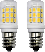 E12 LED Fridge Water Dispenser Light Bulb 2W(15W Replacement) 120V T5 Tubular Ap - £11.89 GBP