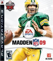 Madden NFL 09 - Playstation 3 [video game] - £15.78 GBP