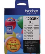 Brother Genuine High Yield Black Ink Cartridges, LC2032PKS, Replacement ... - £40.11 GBP