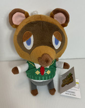 Nintendo Animal Crossing Plush Racoon Tom Nook Small 8&quot; 2015 Little Buddy New - £9.74 GBP