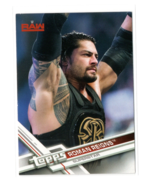 2017 WWE Topps Then Now And Forever Roman Reigns #133 Bloodline Supersta... - £1.55 GBP