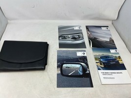 2016 BMW 3 Series Owners Manual Handbook Set with Case OEM K02B07029 - £23.18 GBP