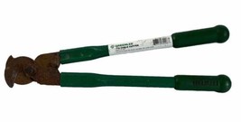 Greenlee 718 Heavy Duty Cable Cutter 18” For Aluminum &amp; Copper - £30.28 GBP