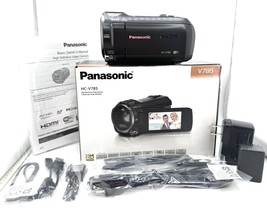 Panasonic HC V785 Video Camera Camcorder  Full HD 20X Optical OIS Zoom W... - $569.00