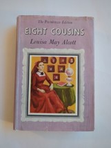 The Plumefield Edition Eight Cousins Louisa May Alcott HC DJ 1927 Vtg Grosset - £11.41 GBP