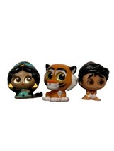 Disney Doorables Mini Figures- Aladdin Jasmine Rajah Figurines (002) - £10.23 GBP