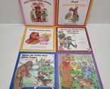 Lot of 6 RICHIE the TEDDY BEAR BOOKS Mickelson Valentine Halloween Chris... - $240.25 MXN