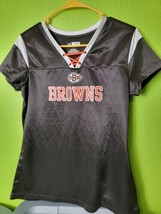 Cleveland Browns Womens Jersey NFL Team Apparel Size Medium Top - $20.74