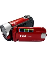 Portable 1080P High Definition Digital Video Camera DV Camcorder 16MP 2.... - £57.58 GBP