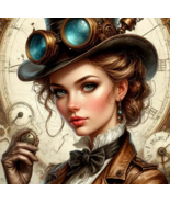 Victorian Time Traveler Guide Spirit Companion - $59.99