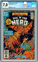 George Perez Personal Collection CGC 7.0 Adventure Comics #486 Dial H for Hero - £77.52 GBP
