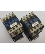 Lot of 2 Telemecanique LP1D0910 Contactors , 25Amp, 24V Coil - $8.69