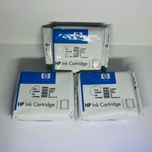 New HP HP940XL Black Ink Cartridges Lot Of 3 C4906A Office Jet Pro Genui... - $14.85