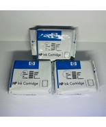New HP HP940XL Black Ink Cartridges Lot Of 3 C4906A Office Jet Pro Genui... - £11.87 GBP