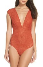 FREE PEOPLE Femmes Le Maillot De Corps Everyday Okay Copper Taille XS OB... - £29.12 GBP