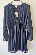 A New Day Womens Flowy Chiffon Dress Size Small - £15.62 GBP