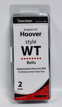 Generic Hoover Wind Tunnel Non-Power Drive Vacuum Belts 2 Pack - $5.19