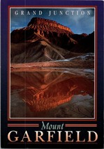 Postcard Colorado Grand Junction Mt. Garfield Near Mountain Lake  6 x 4&quot; - £3.95 GBP