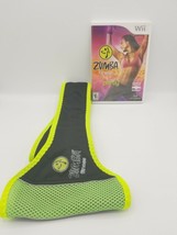 Zumba Fitness Join The Party (Nintendo Wii Wii U) Game Complete w/BELT Exercise - £8.98 GBP
