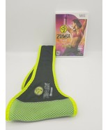 ZUMBA FITNESS JOIN THE PARTY (NINTENDO Wii WiiU) GAME COMPLETE w/BELT EX... - £9.02 GBP