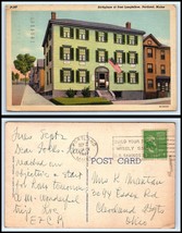 MAINE Postcard - Portland, Birthplace of Poet Longfellow K58 - £2.34 GBP