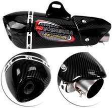Universal Yoshimura Alpha Carbon Racing Sports Silencer/Exhaust Muffler ... - €183,73 EUR