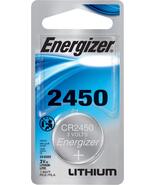 Energizer Lithium 2450 3 volt Keyless Entry Battery 1 pk - $6.99